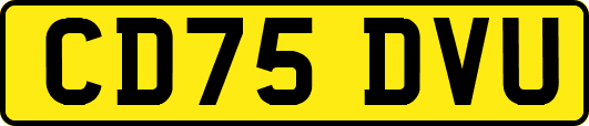 CD75DVU