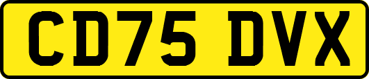 CD75DVX