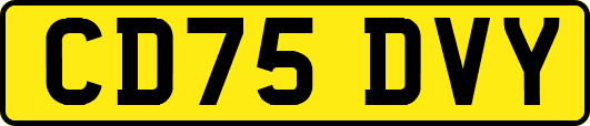 CD75DVY