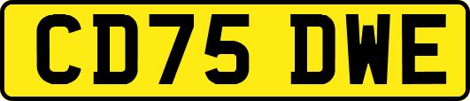 CD75DWE