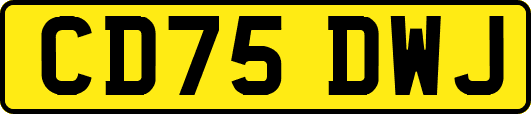 CD75DWJ
