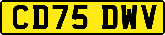 CD75DWV