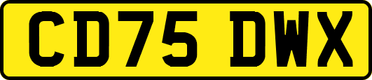 CD75DWX