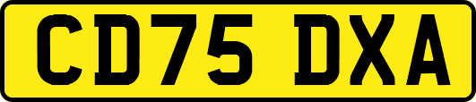 CD75DXA