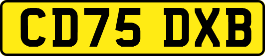 CD75DXB