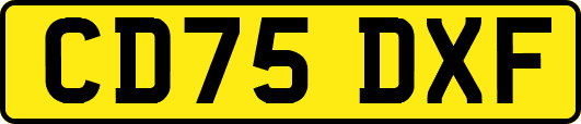 CD75DXF