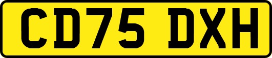 CD75DXH