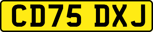 CD75DXJ