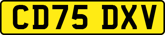CD75DXV