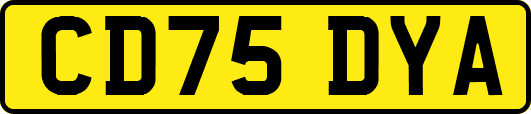 CD75DYA