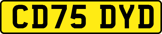 CD75DYD