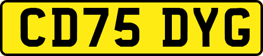 CD75DYG