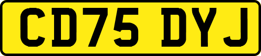 CD75DYJ