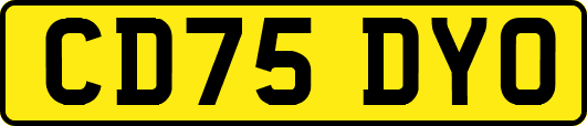 CD75DYO