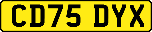 CD75DYX
