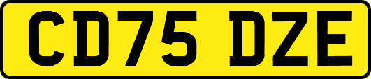 CD75DZE