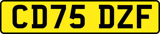 CD75DZF