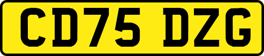 CD75DZG