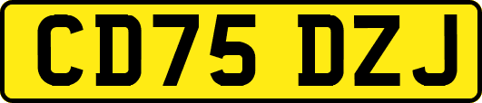 CD75DZJ