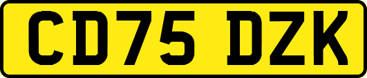 CD75DZK