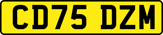 CD75DZM