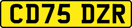 CD75DZR