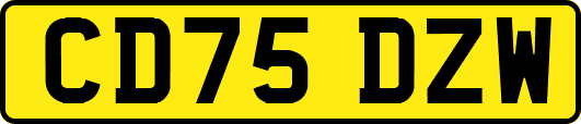 CD75DZW