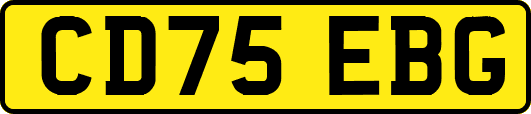 CD75EBG