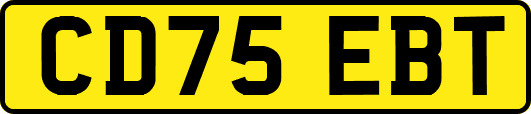 CD75EBT