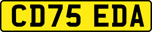 CD75EDA