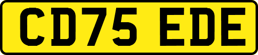 CD75EDE