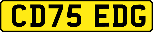 CD75EDG