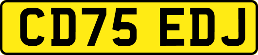 CD75EDJ