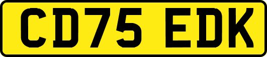 CD75EDK