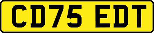 CD75EDT