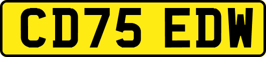CD75EDW