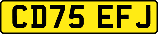CD75EFJ