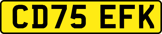 CD75EFK
