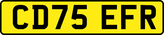 CD75EFR