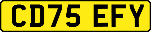 CD75EFY