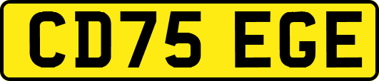 CD75EGE