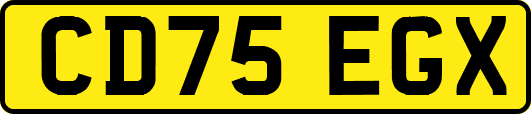 CD75EGX