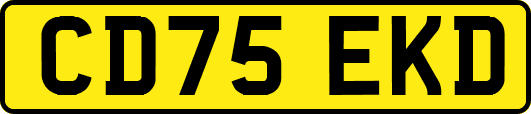 CD75EKD