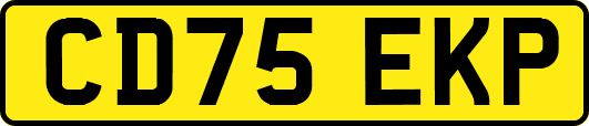 CD75EKP