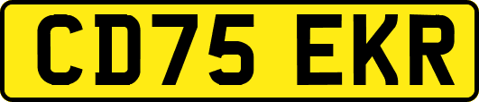 CD75EKR