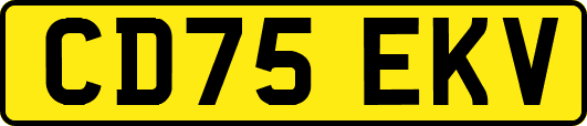 CD75EKV