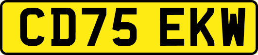 CD75EKW