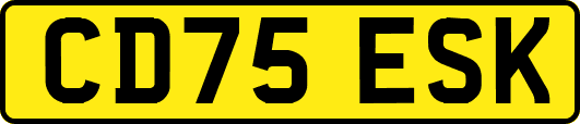 CD75ESK