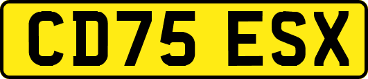 CD75ESX