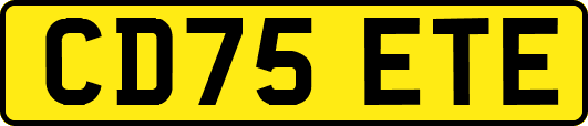 CD75ETE